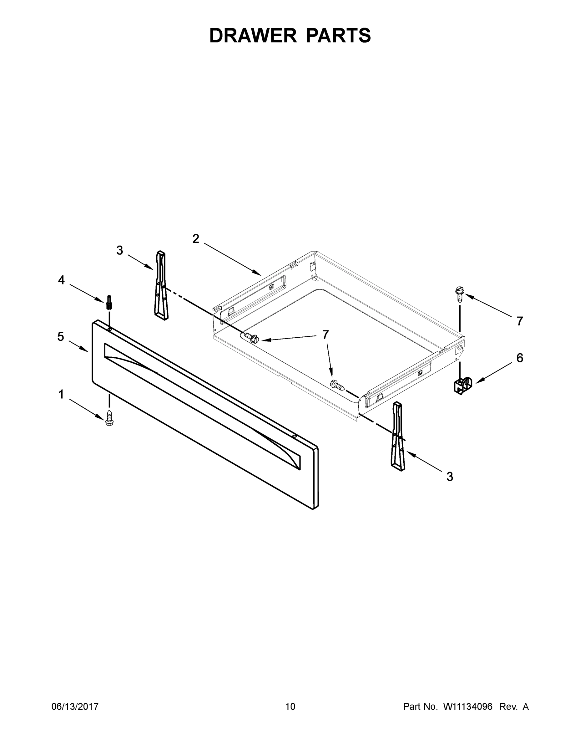 06 - DRAWER PARTS
