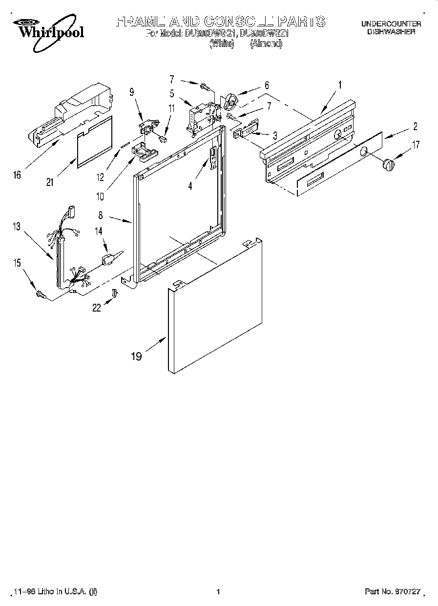 01 - FRAME AND CONSOLE