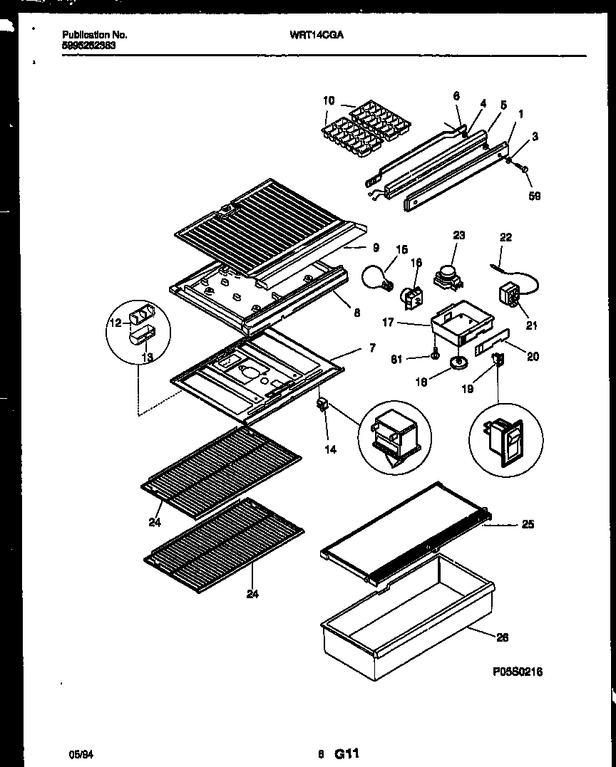 05 - SHELVES AND SUPPORTS