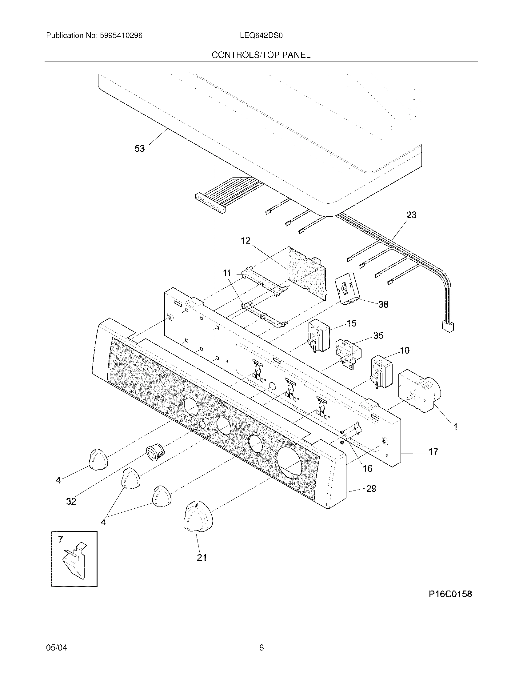 07 - CONTROLS/TOP PANEL