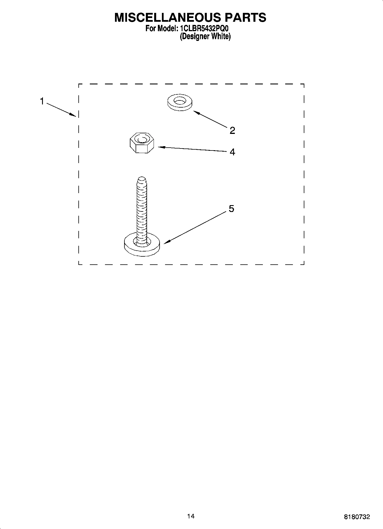 10 - MISCELLANEOUS PARTS, OPTIONAL PARTS (NOT INCLUDED)