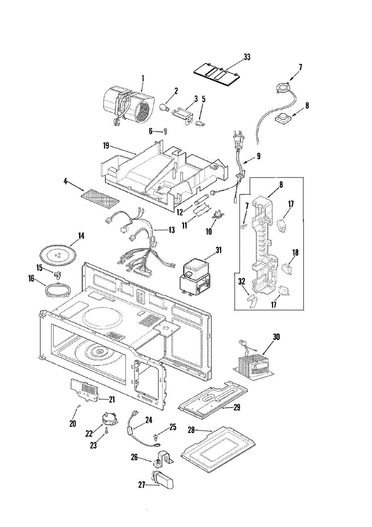 04 - INTERNAL CONTROLS/BLOWER MOTOR