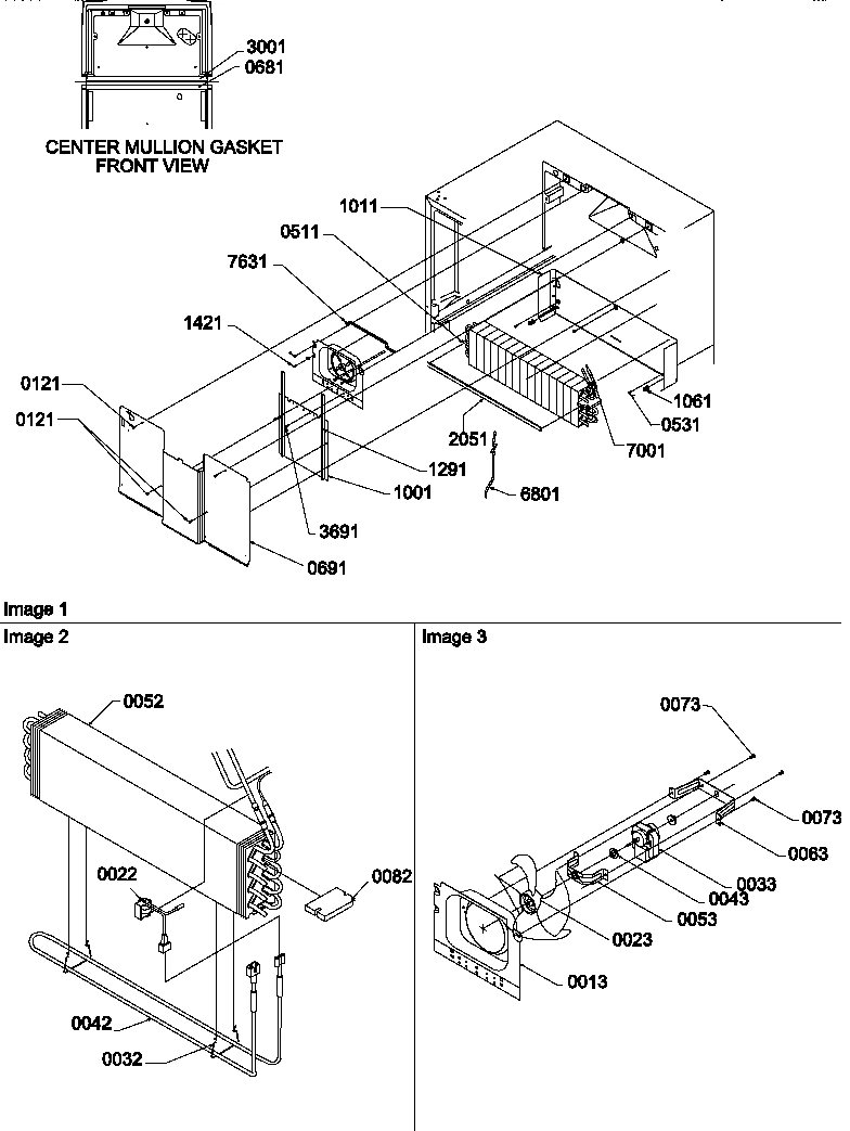 05 - EVAP AND FAN MOTOR ASSEMBLIES