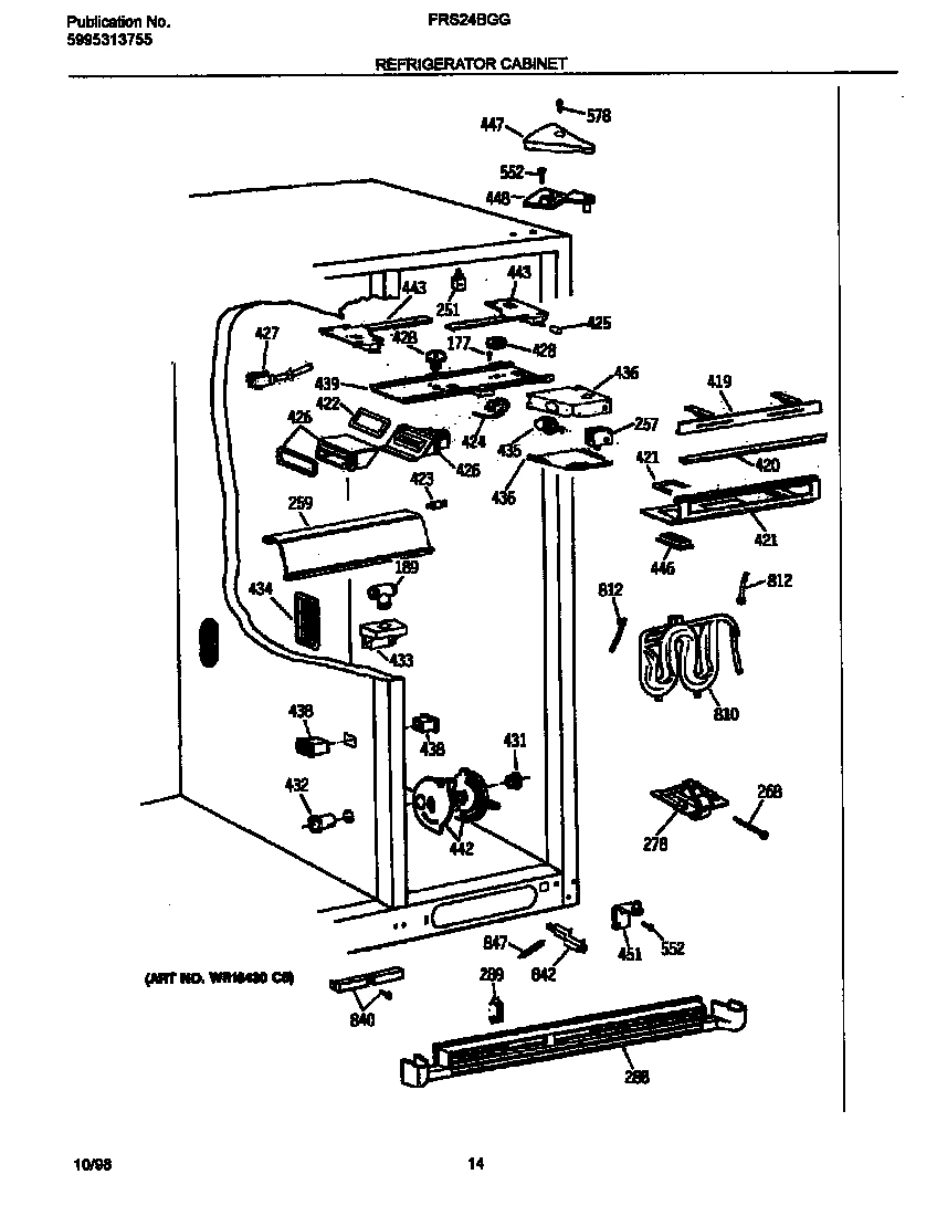 08 - REFRIGERATOR CABINET