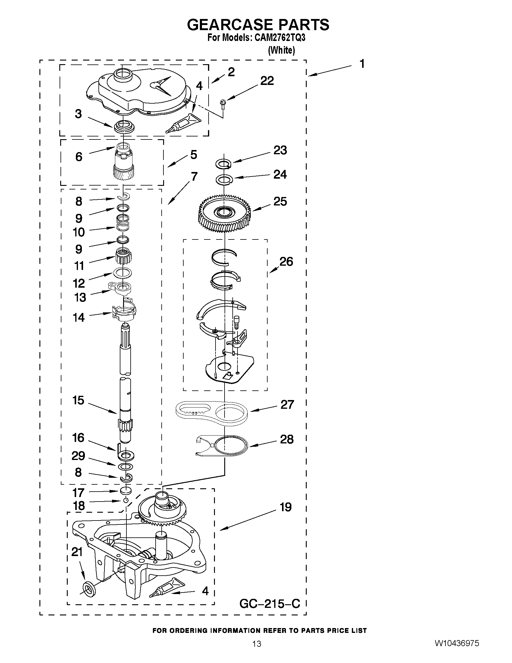 09 - GEARCASE PARTS