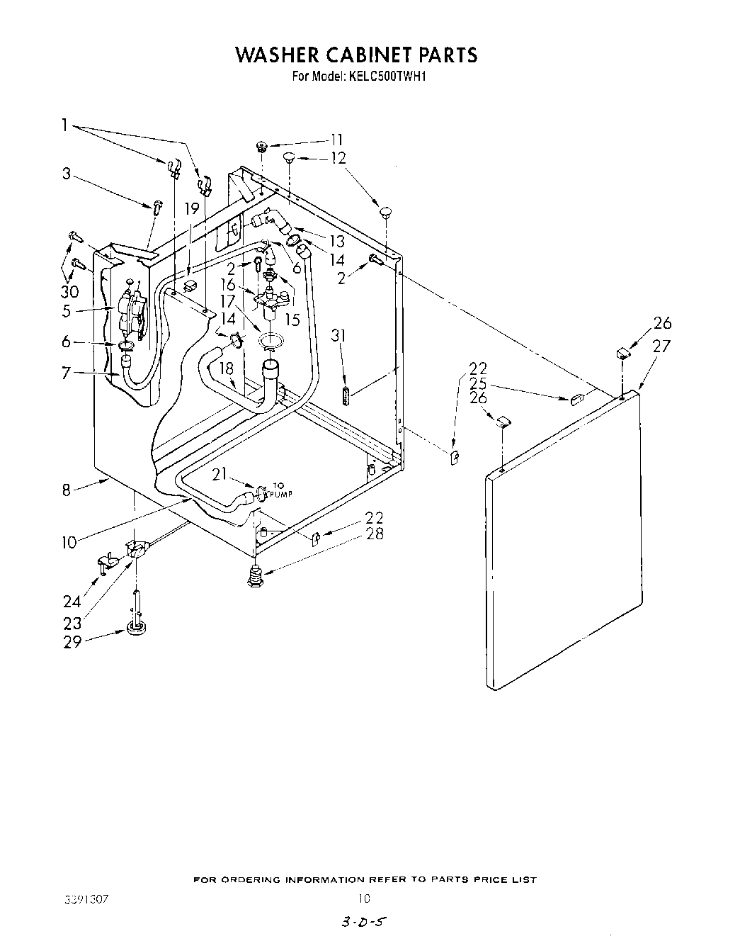 08 - WASHER CABINET