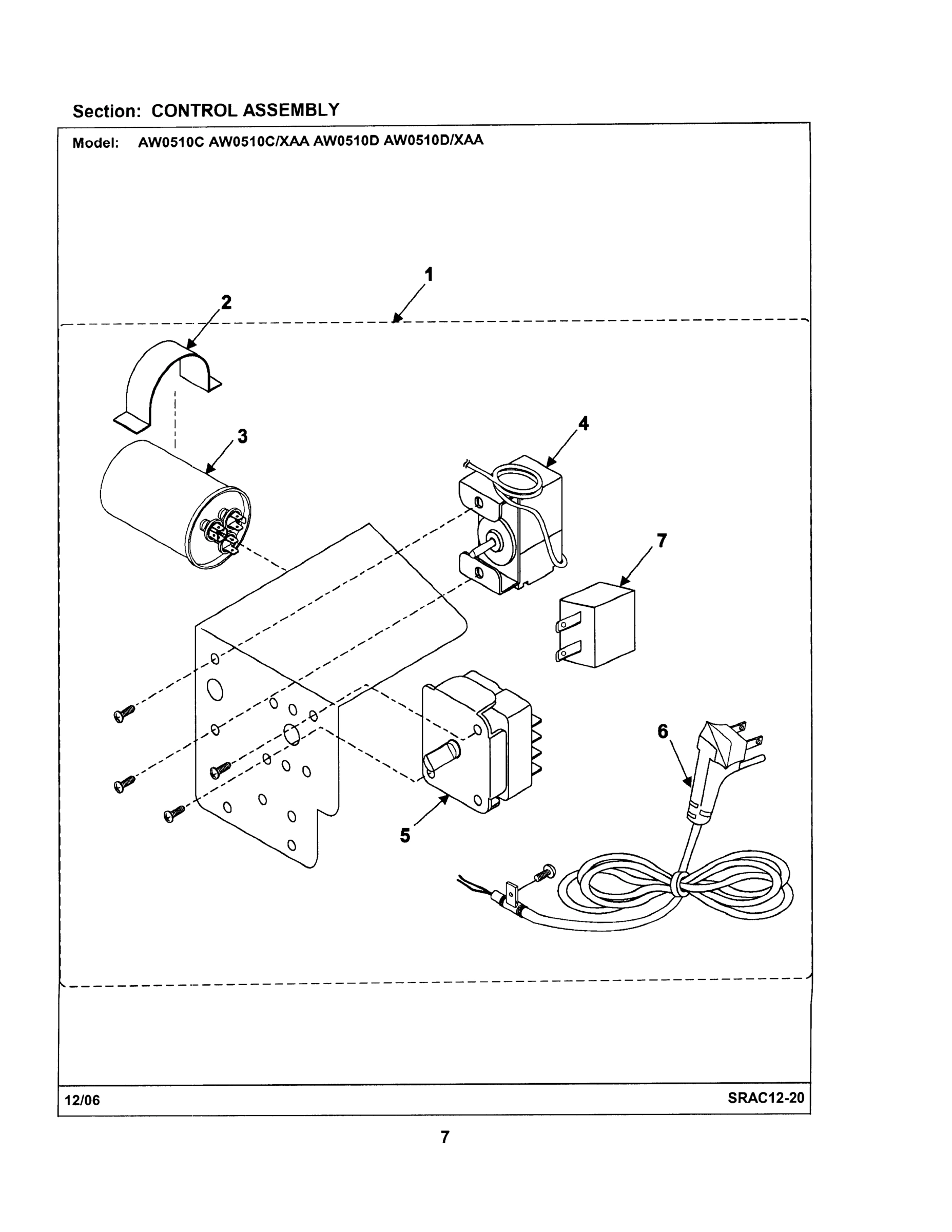02 - CONTROL ASSEMBLY