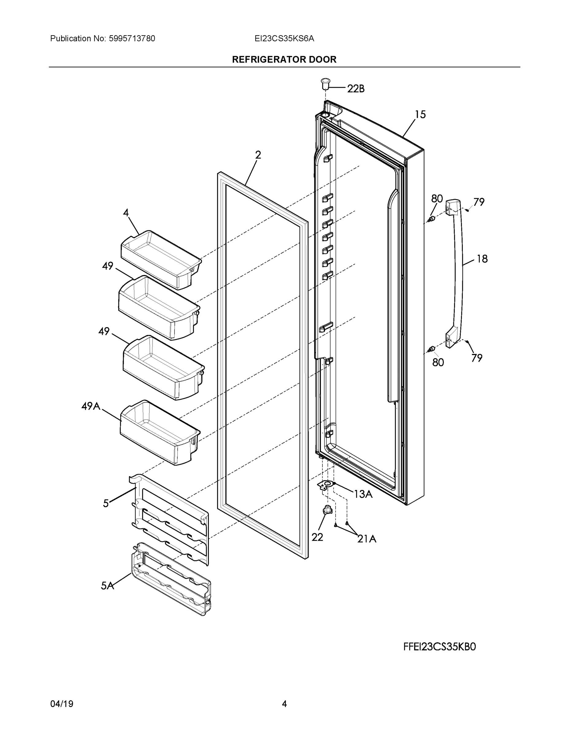 03 - REFRIGERATOR DOOR