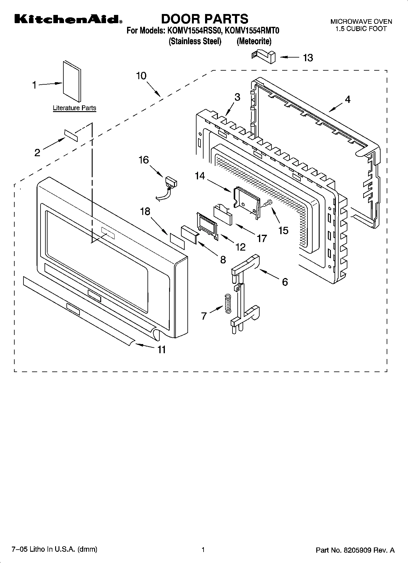 01 - DOOR PARTS