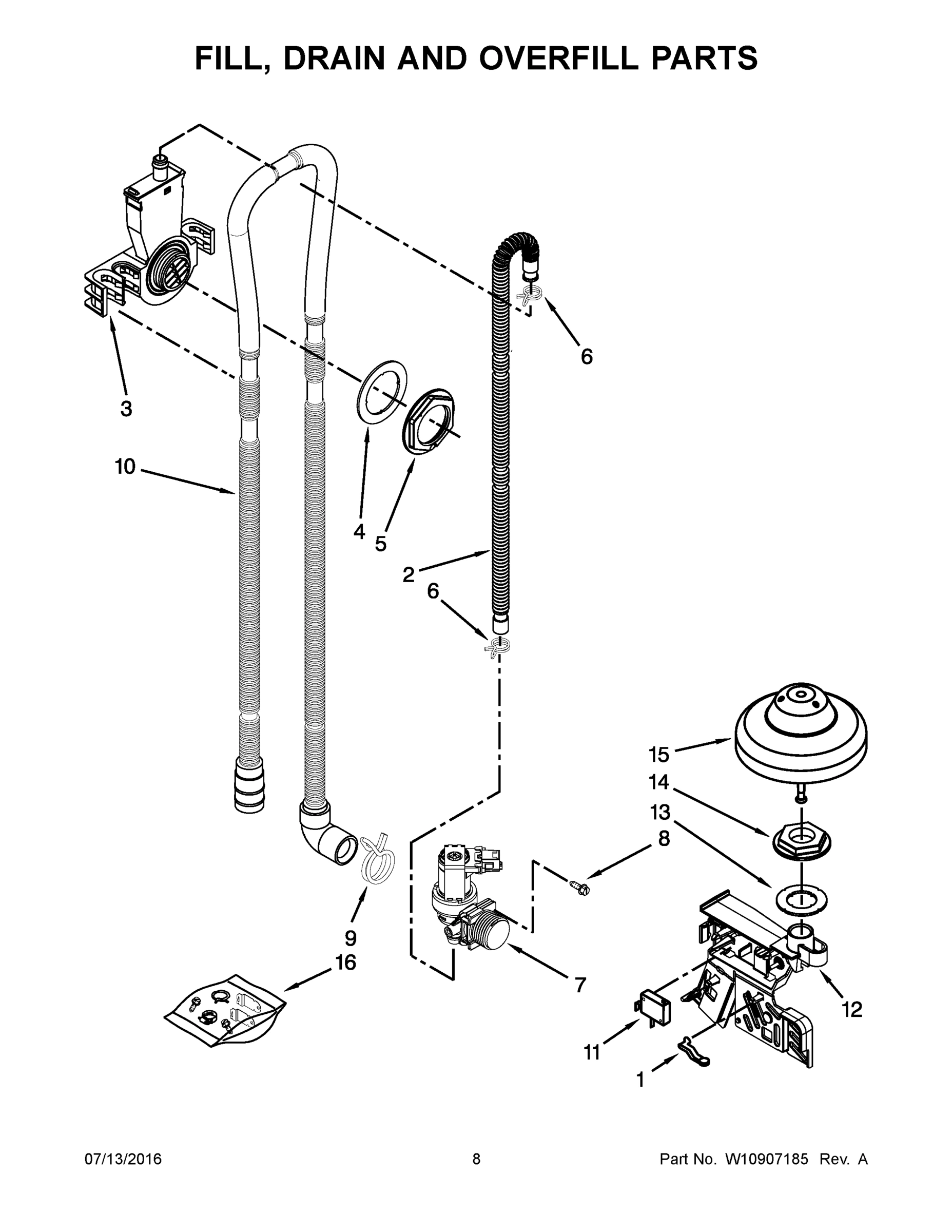 05 - FILL, DRAIN AND OVERFILL PARTS