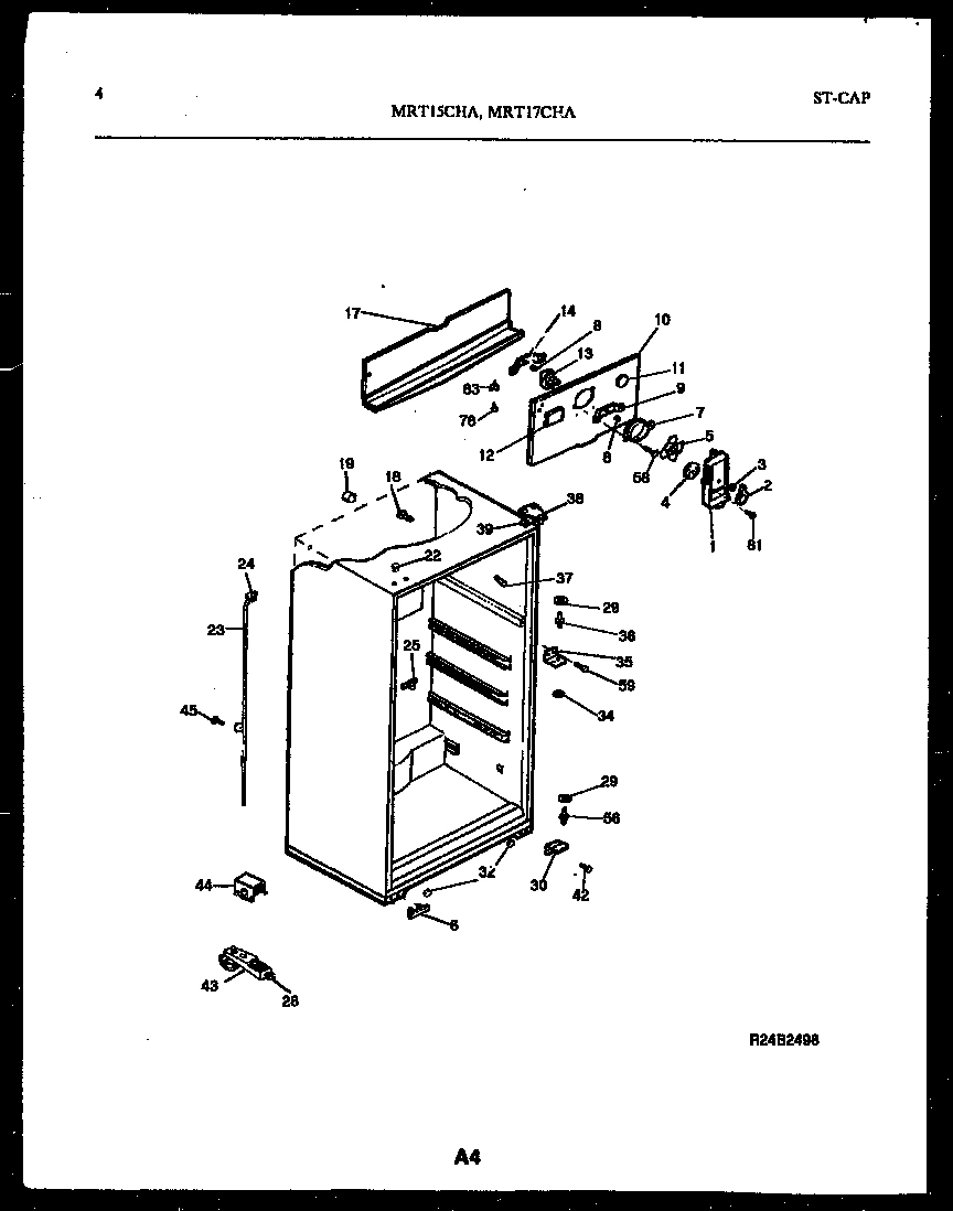 03 - CABINET PARTS