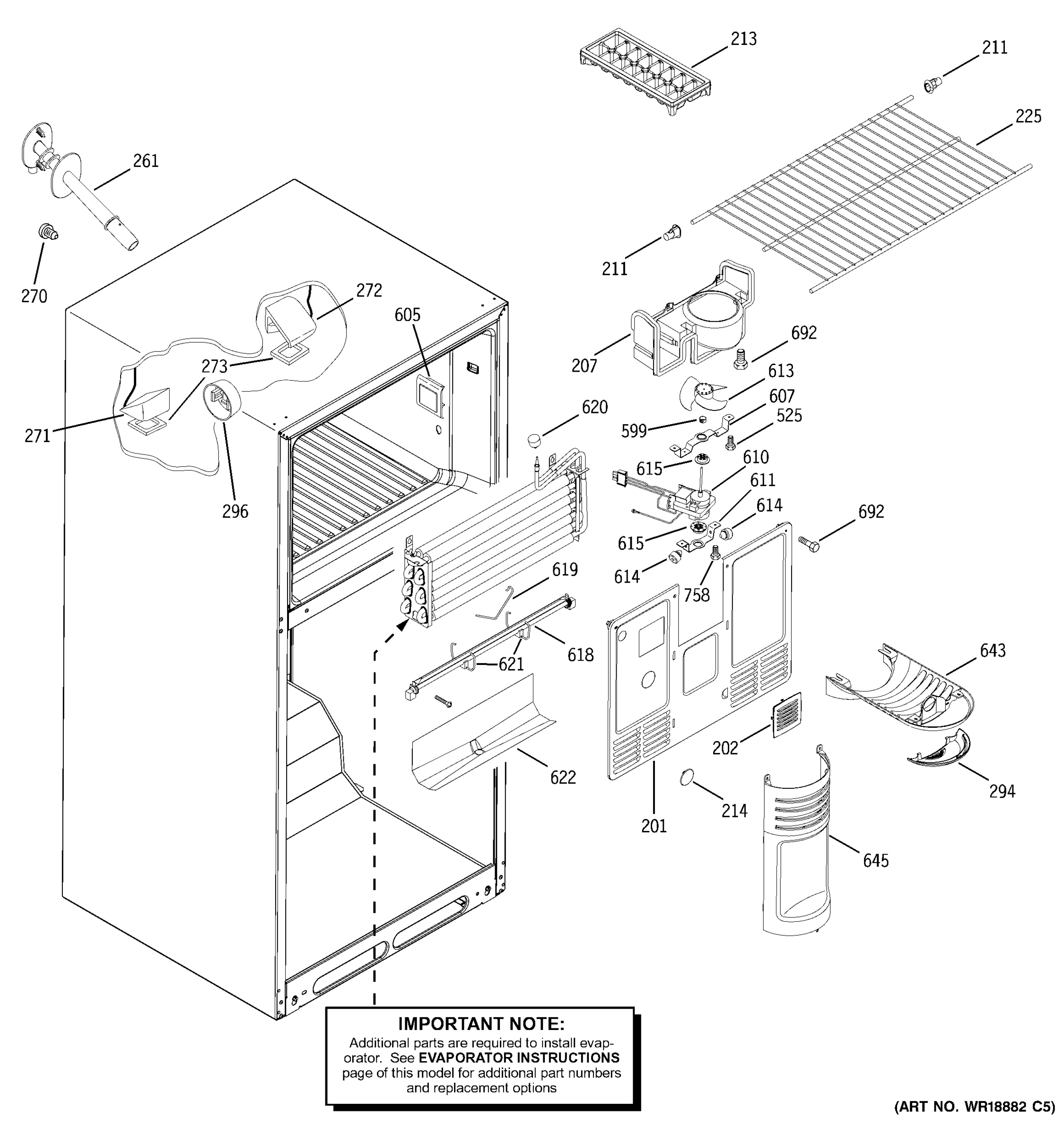 FREEZER SECTION