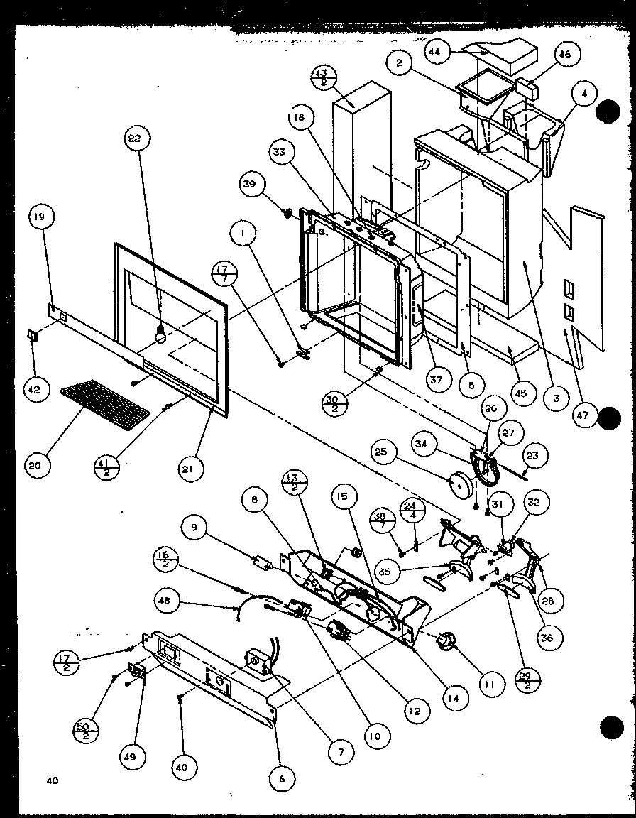 09 - ICE AND WATER CAVITY