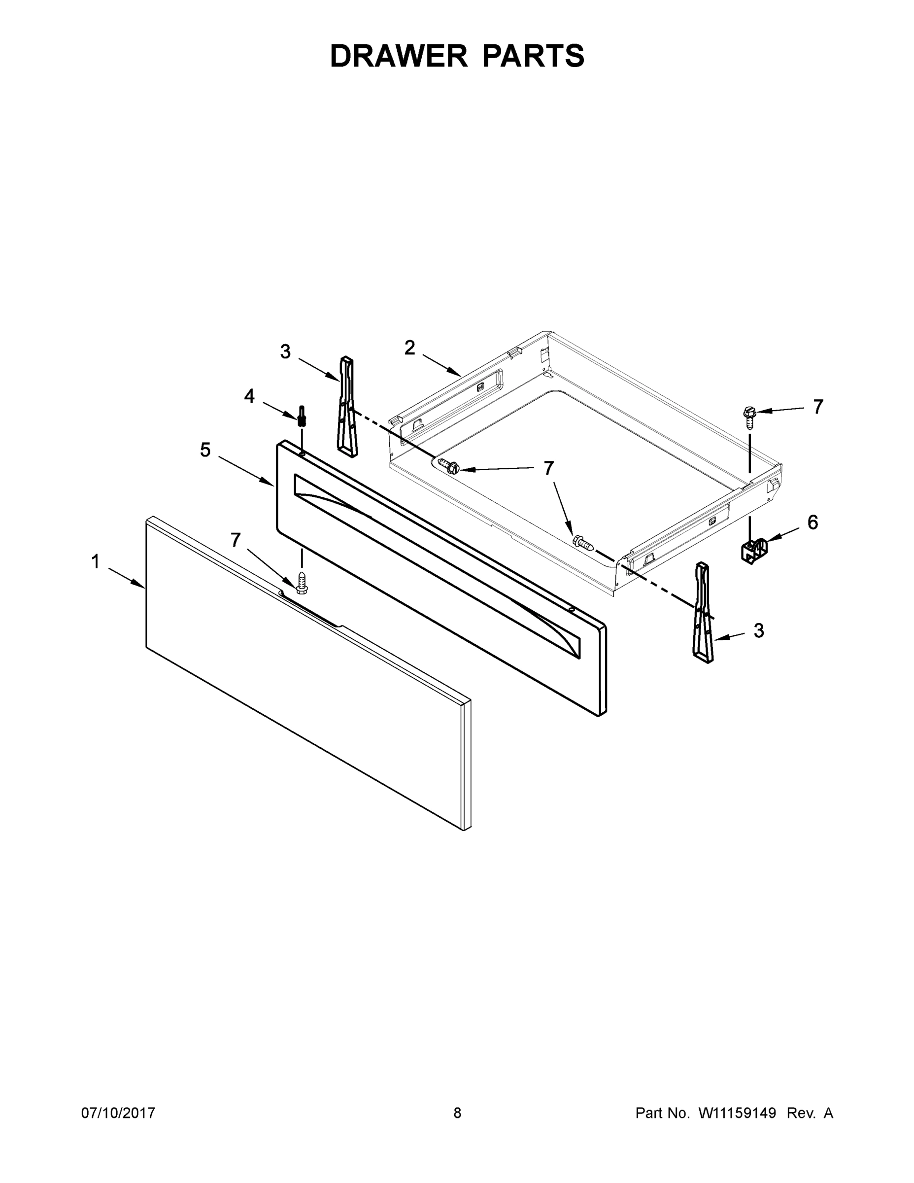 05 - DRAWER PARTS