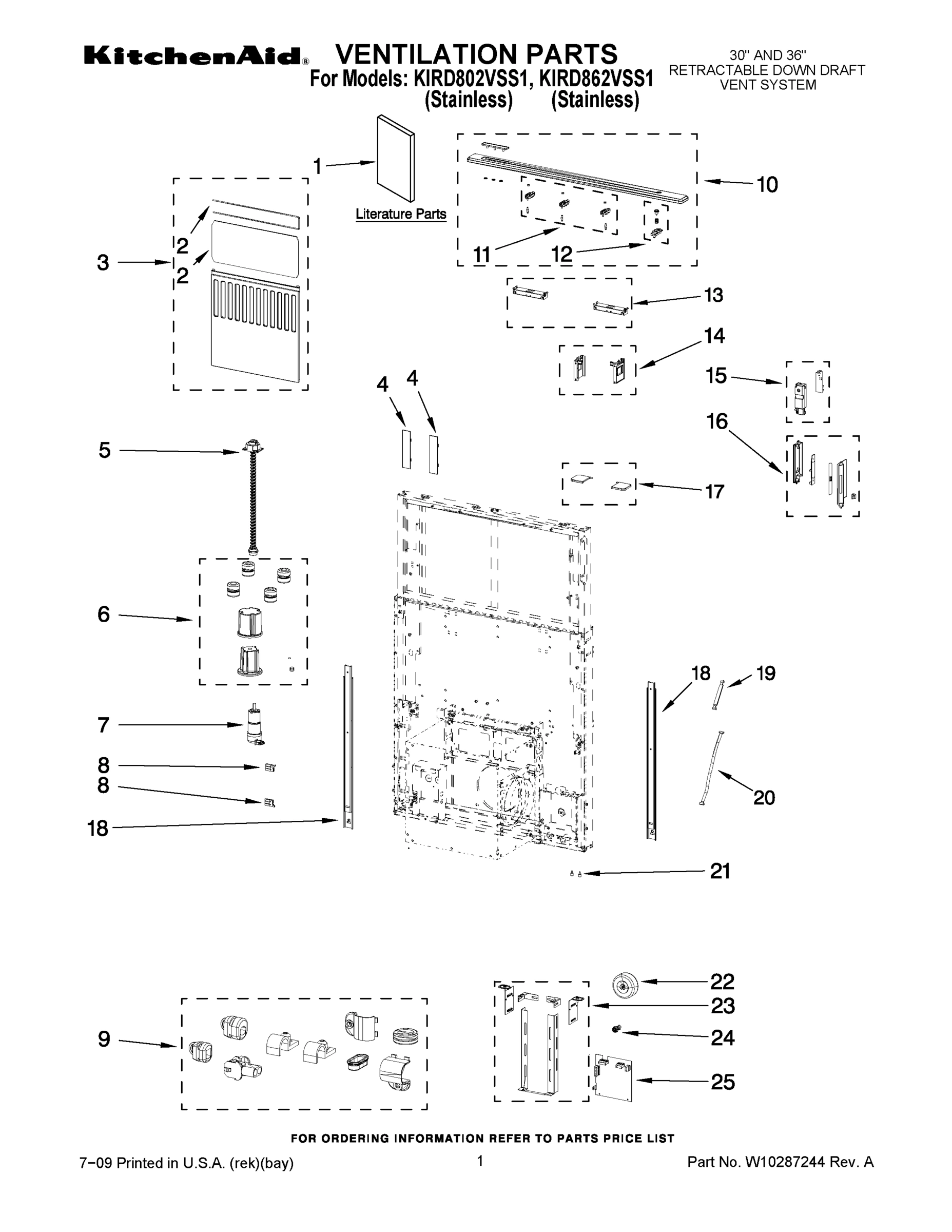 01 - VENTILATION PARTS