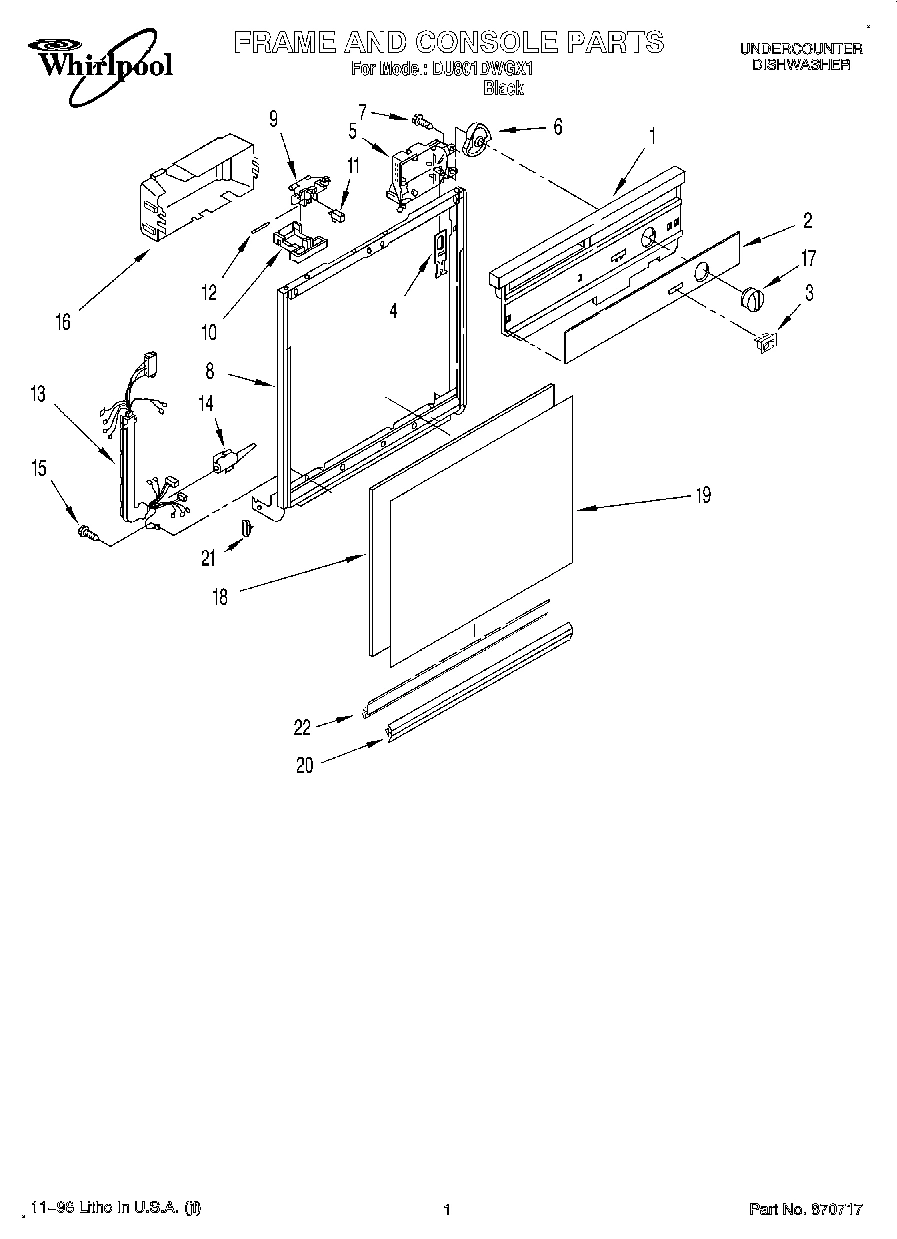 01 - FRAME AND CONSOLE