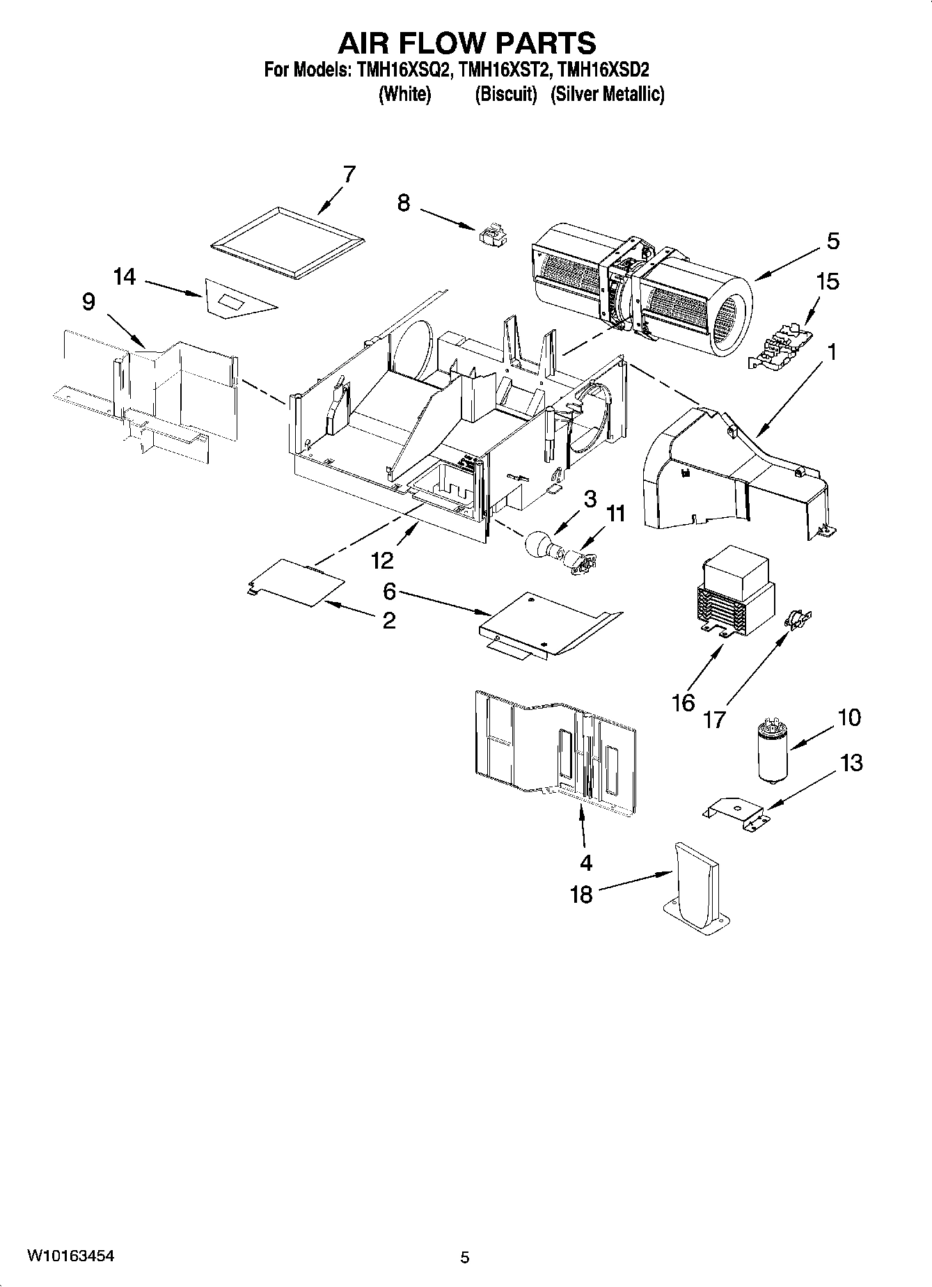 04 - AIR FLOW PARTS