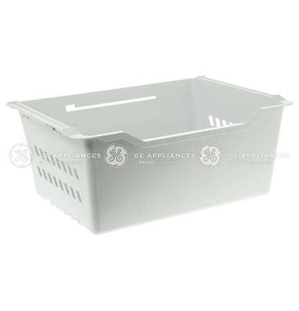 WR71X24744 GE Refrigerator Bottom Basket Asse