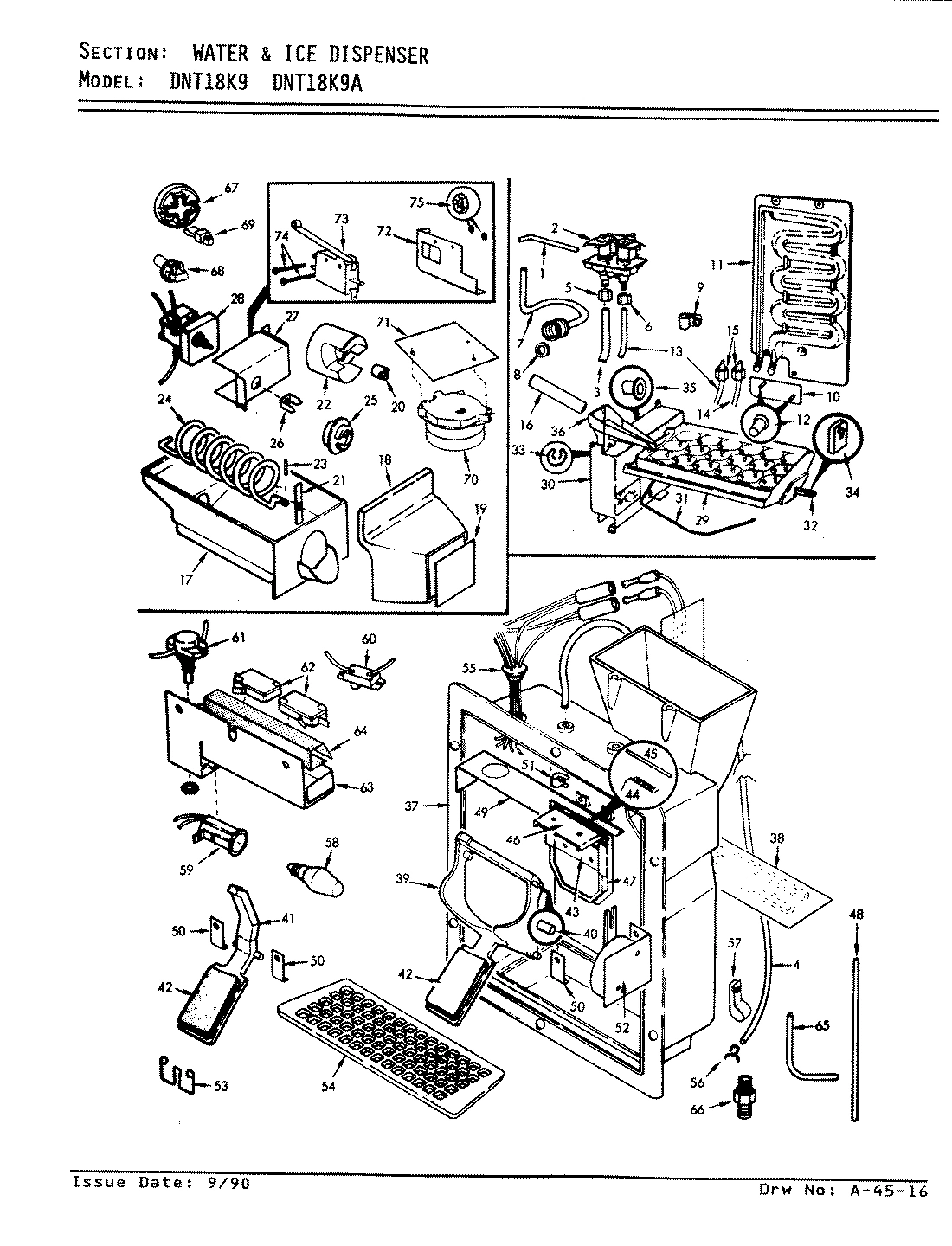 06 - WATER & ICE DISPENSER