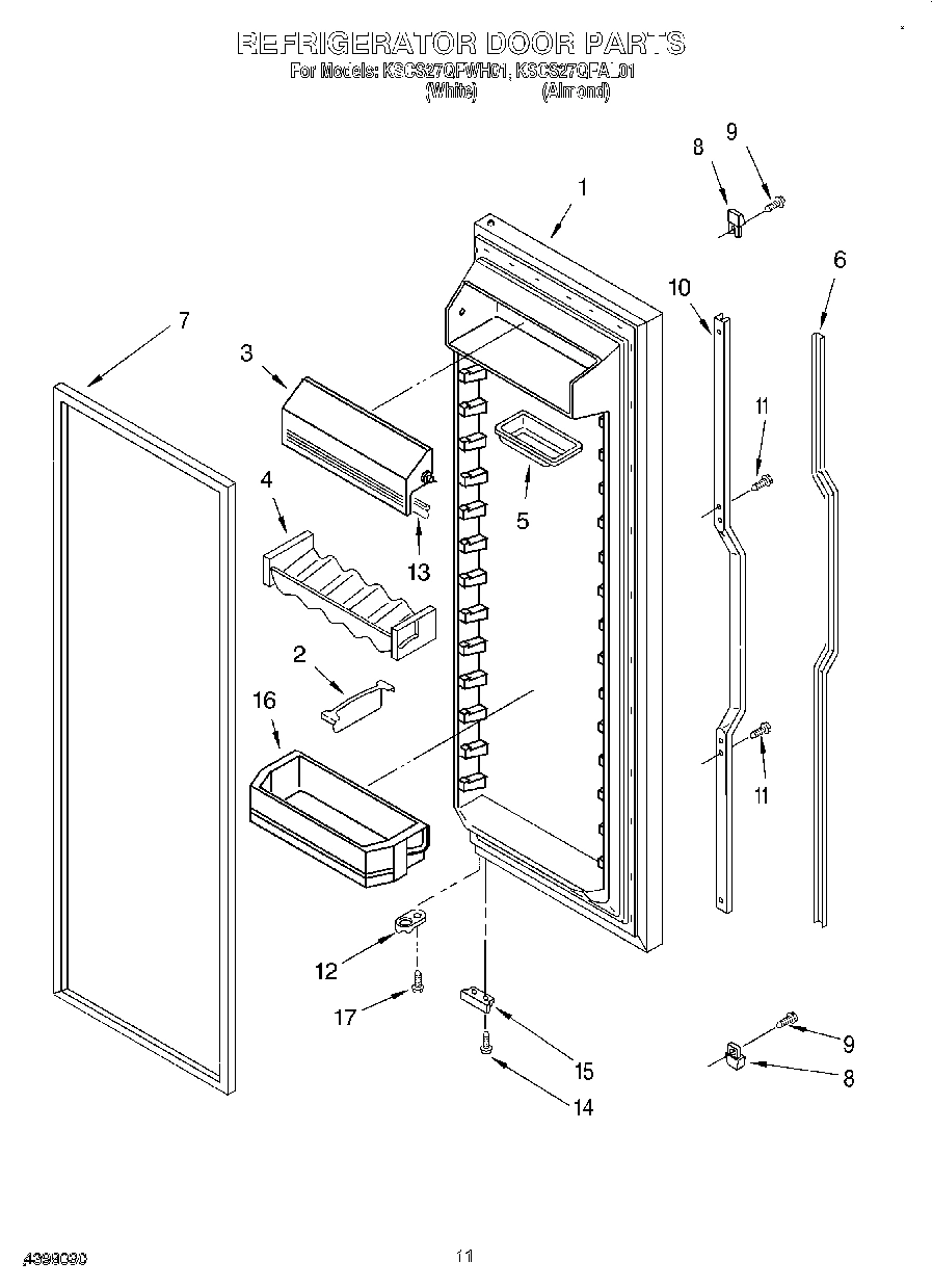 07 - REFRIGERATOR DOOR