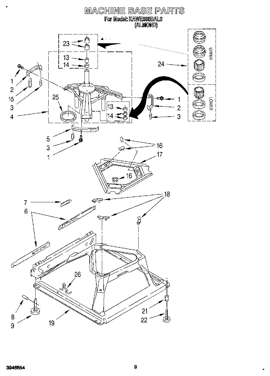 07 - MACHINE BASE