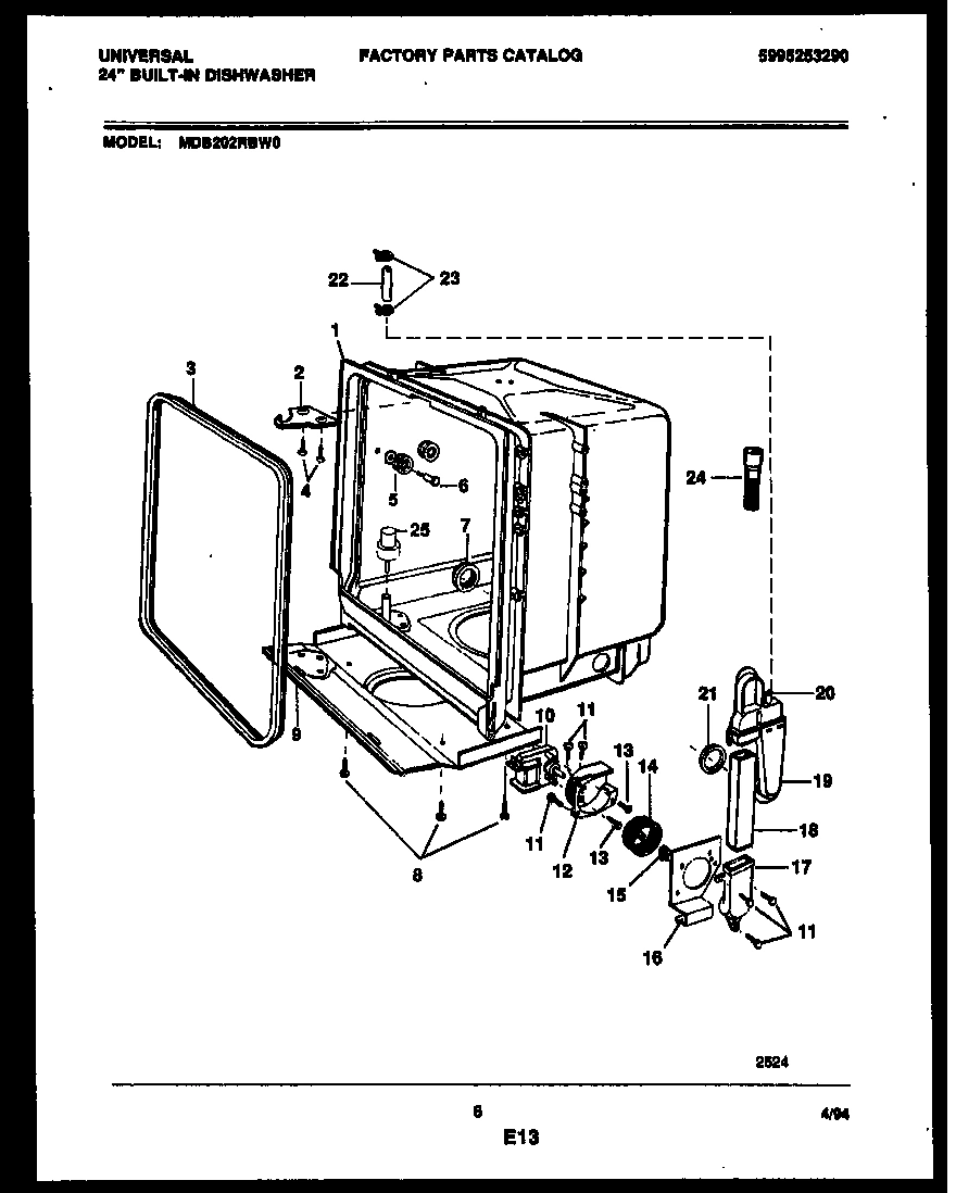 05 - INNER TUB PARTS