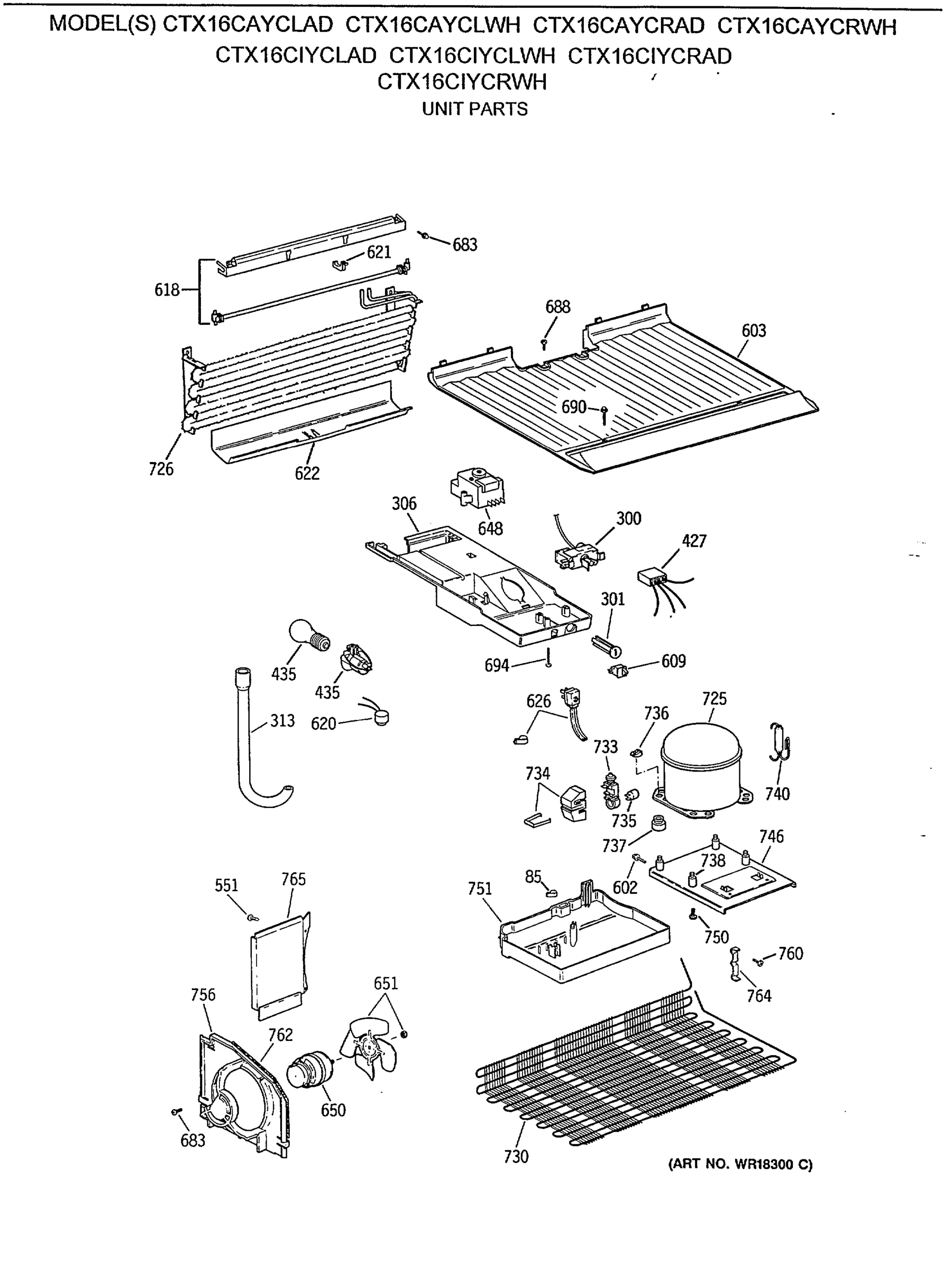 UNIT PARTS