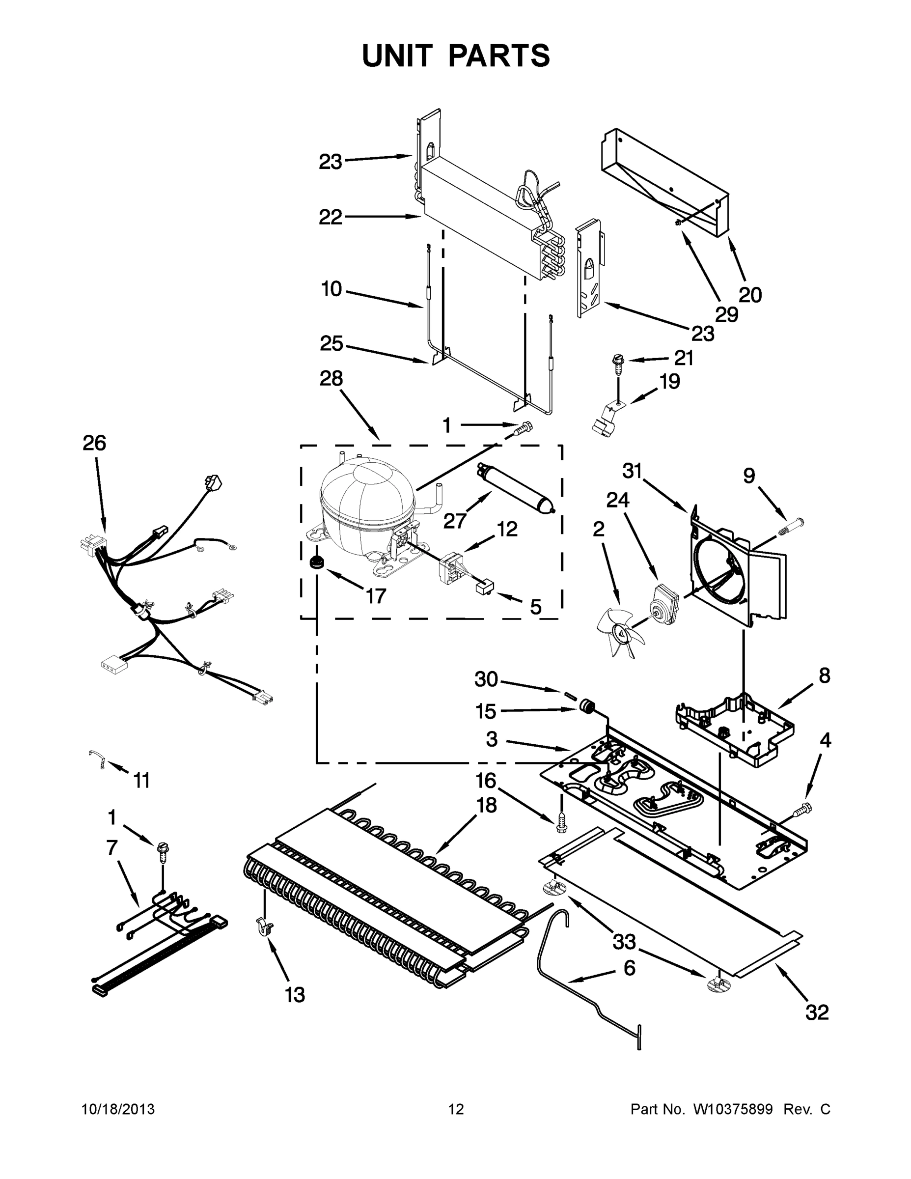 07 - UNIT PARTS