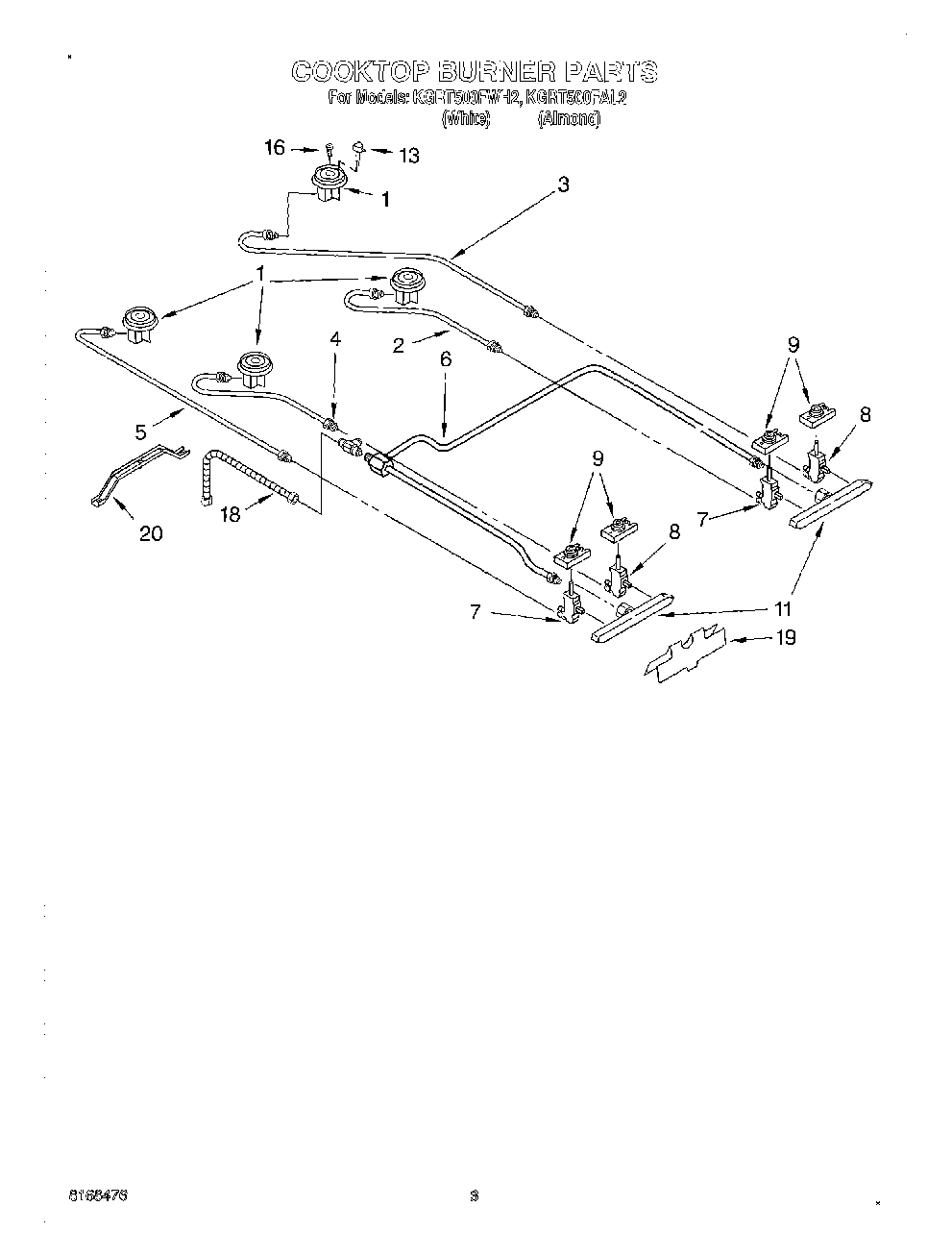 02 - COOKTOP BURNER