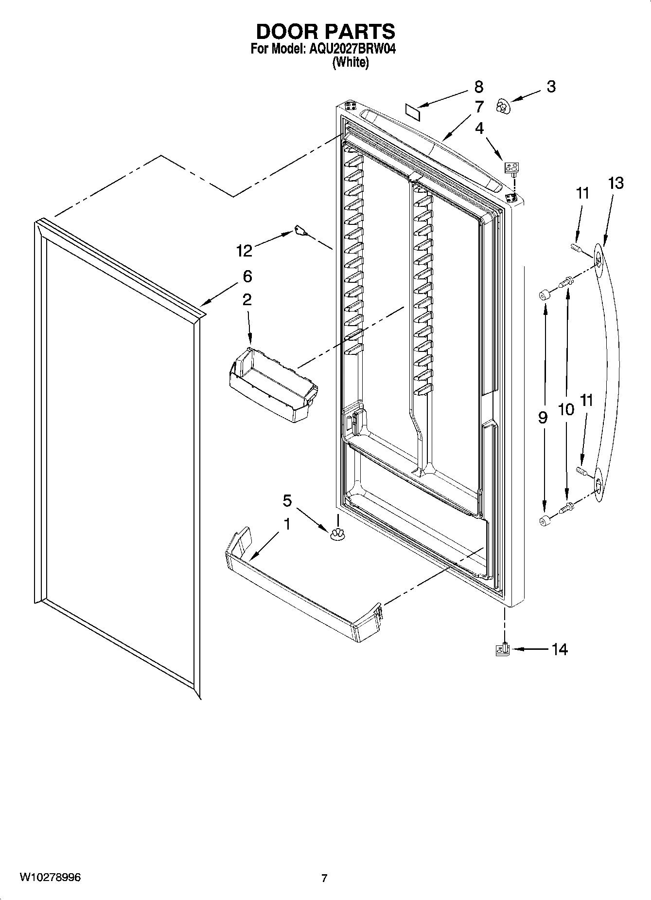 04 - DOOR PARTS