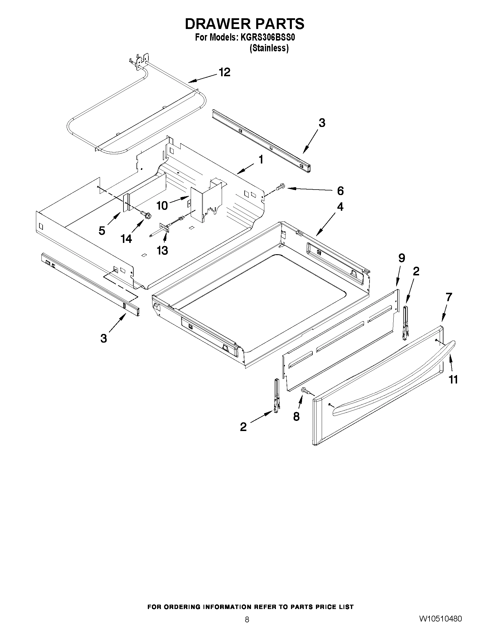 06 - DRAWER PARTS