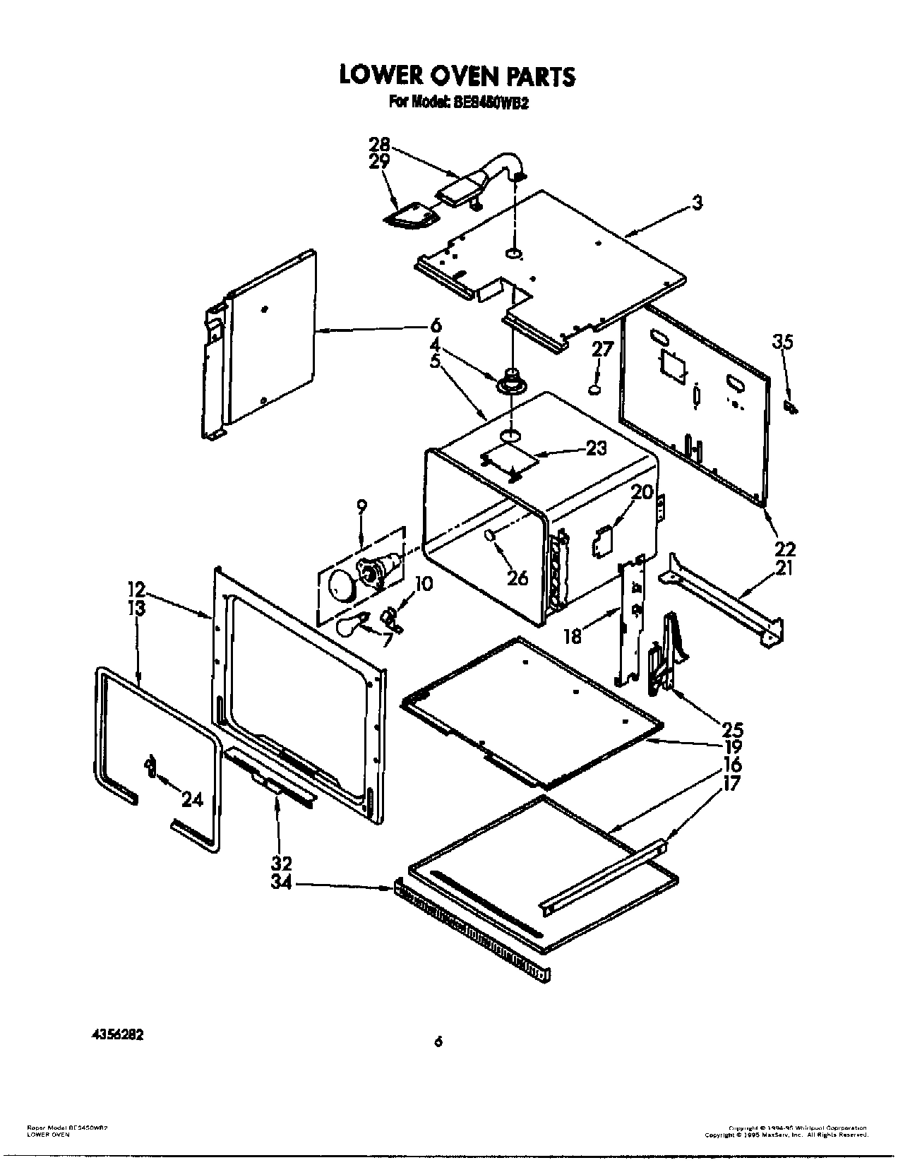 05 - LOWER OVEN