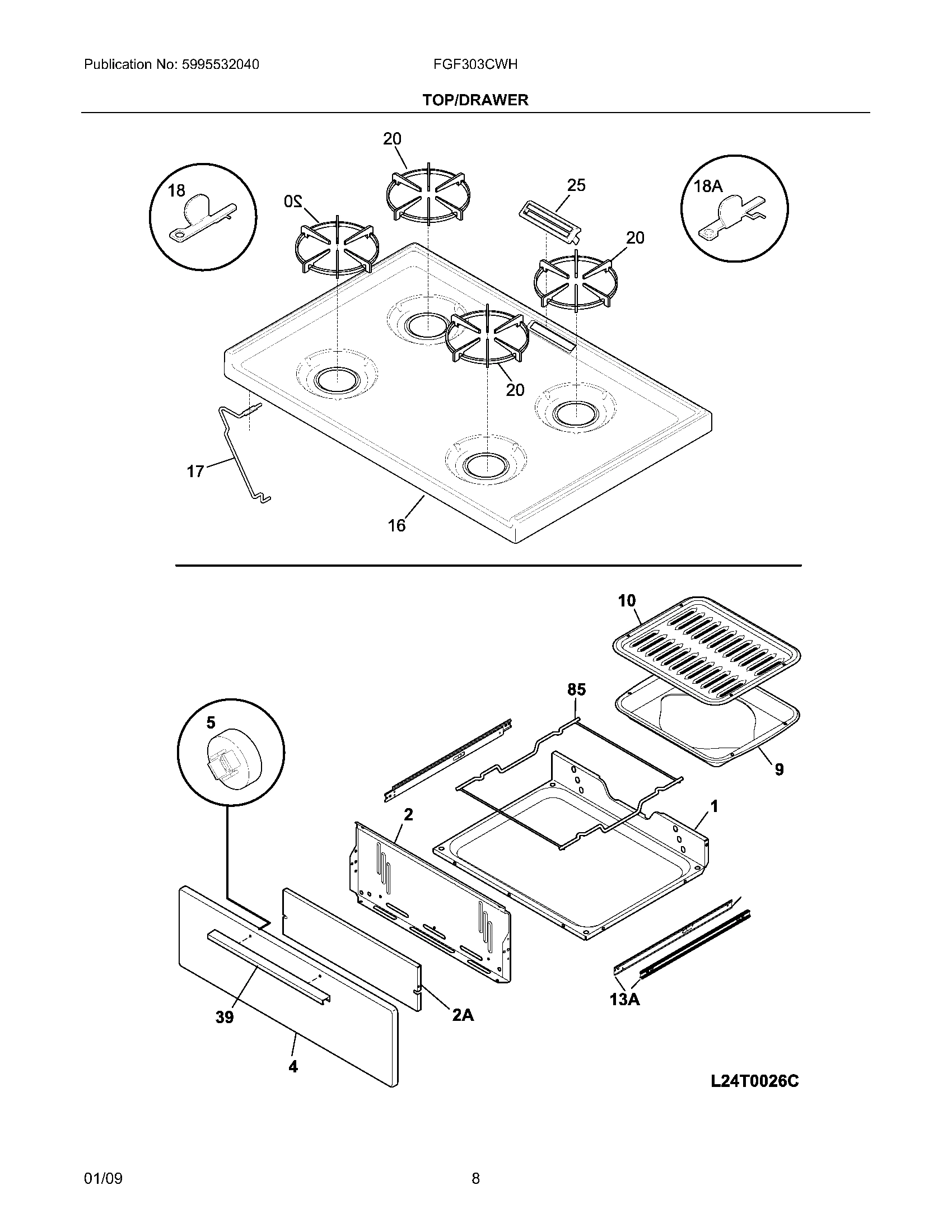 09 - TOP/DRAWER