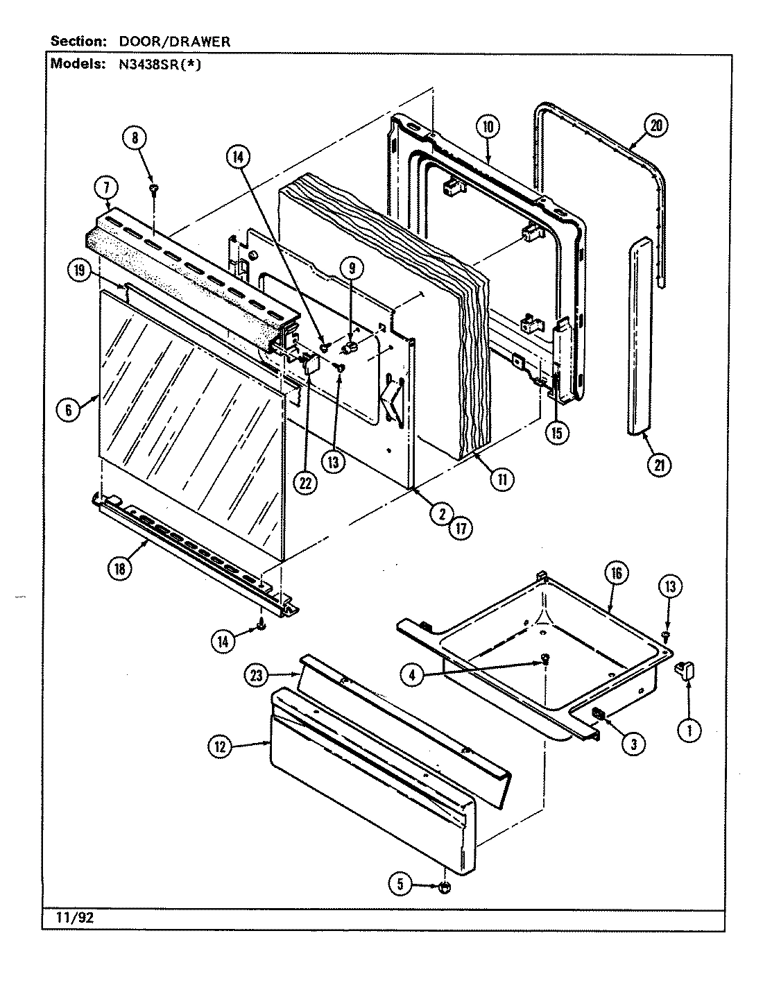 03 - DOOR/DRAWER
