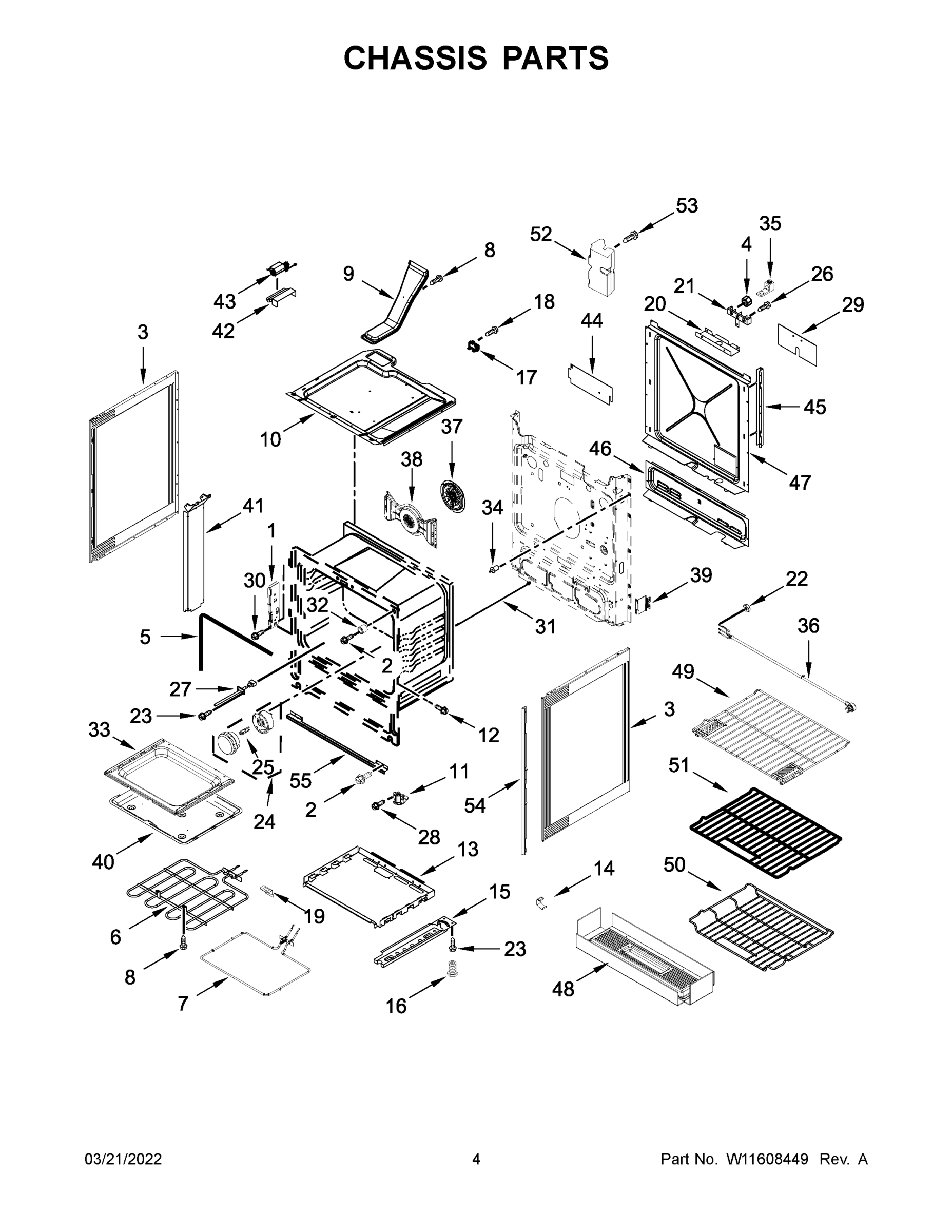 03 - CHASSIS PARTS