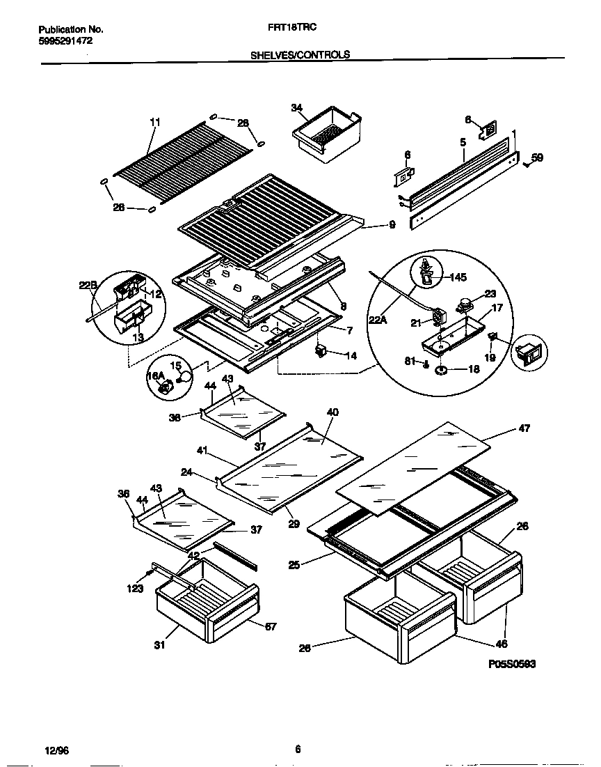 04 - SHELVES/CONTROLS