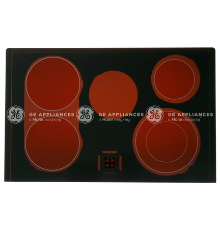 WB62X29260 GE Range Glass Maintop Assembly Wh