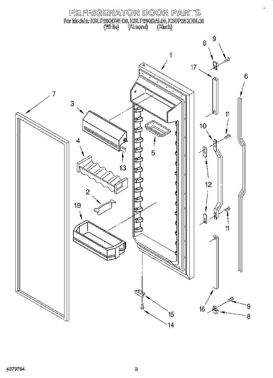 06 - REFRIGERATOR DOOR