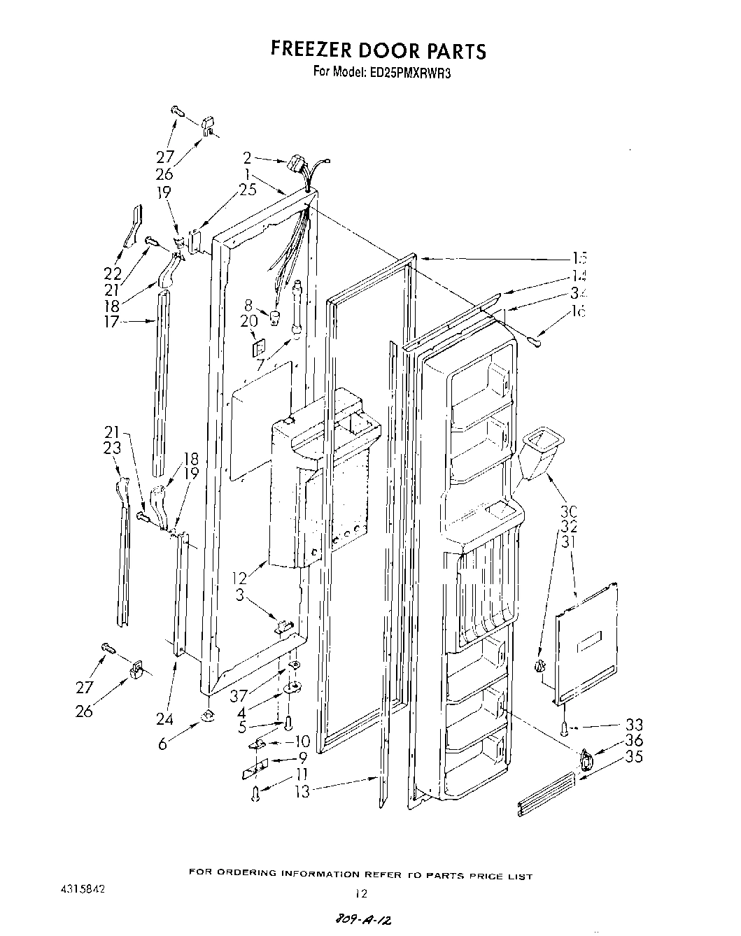 07 - FREEZER DOOR