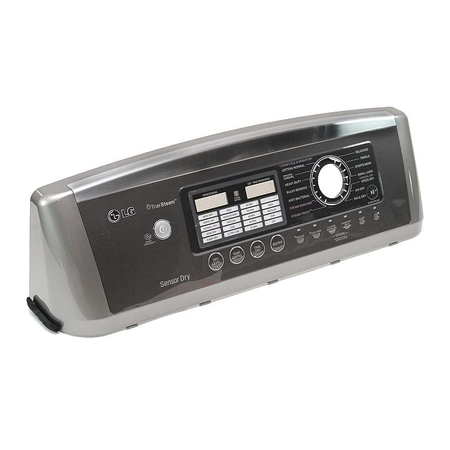 AGL72929703 LG Front Panel Assembly