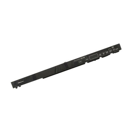 W10838676 Whirlpool Dishwasher Control Panel