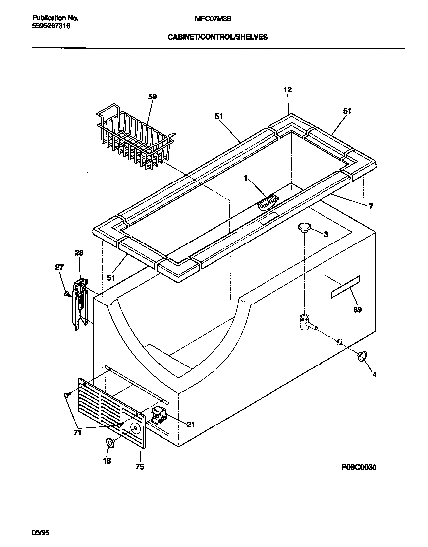 03 - CABINET/CONTROL/SHELVES