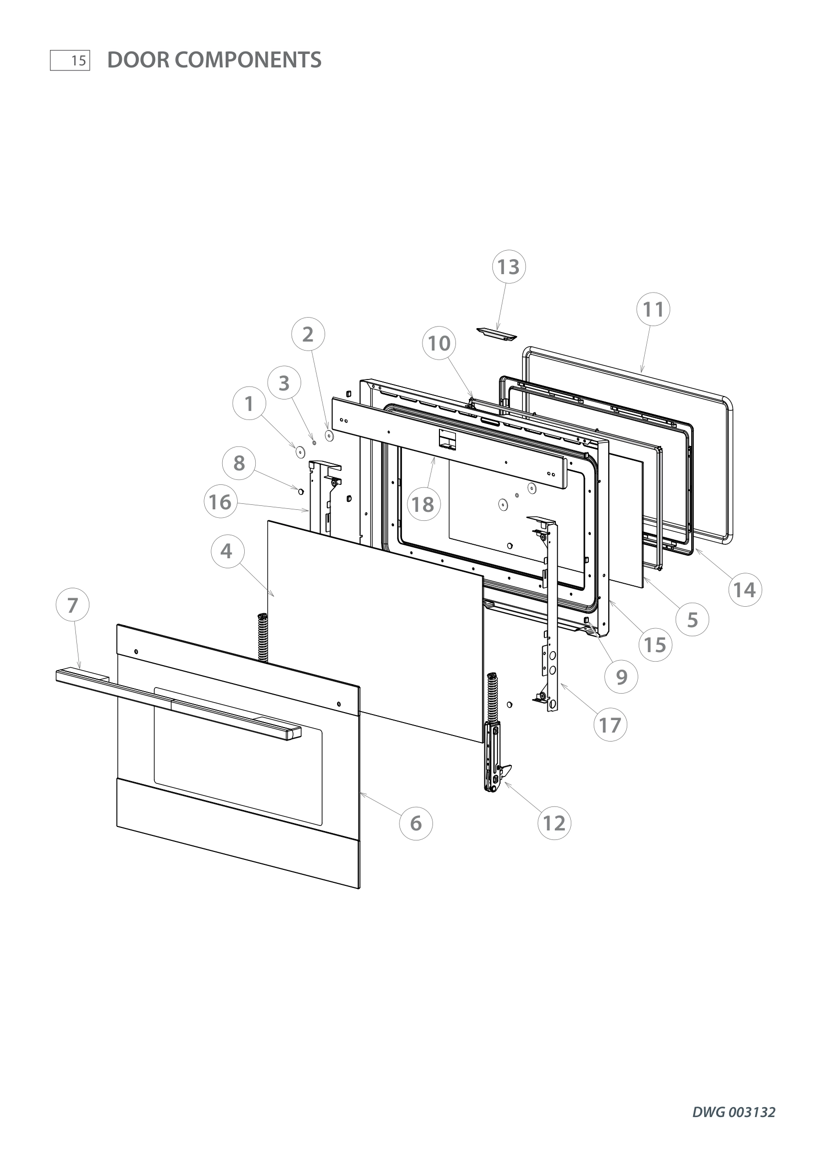 DOOR COMPONENTS