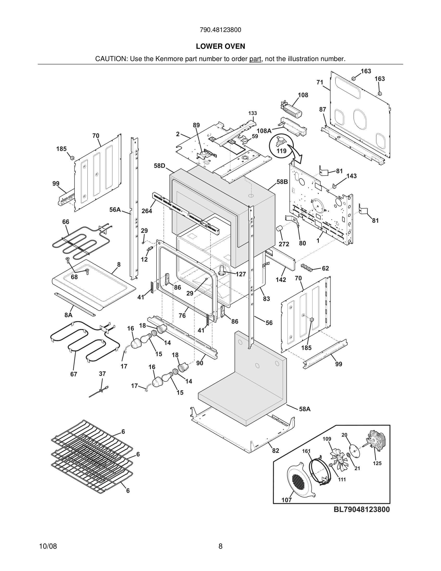 09 - LOWER OVEN