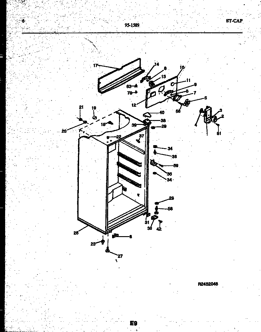 04 - CABINET PARTS