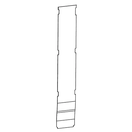 5304521551 Frigidaire Freezer Insulation