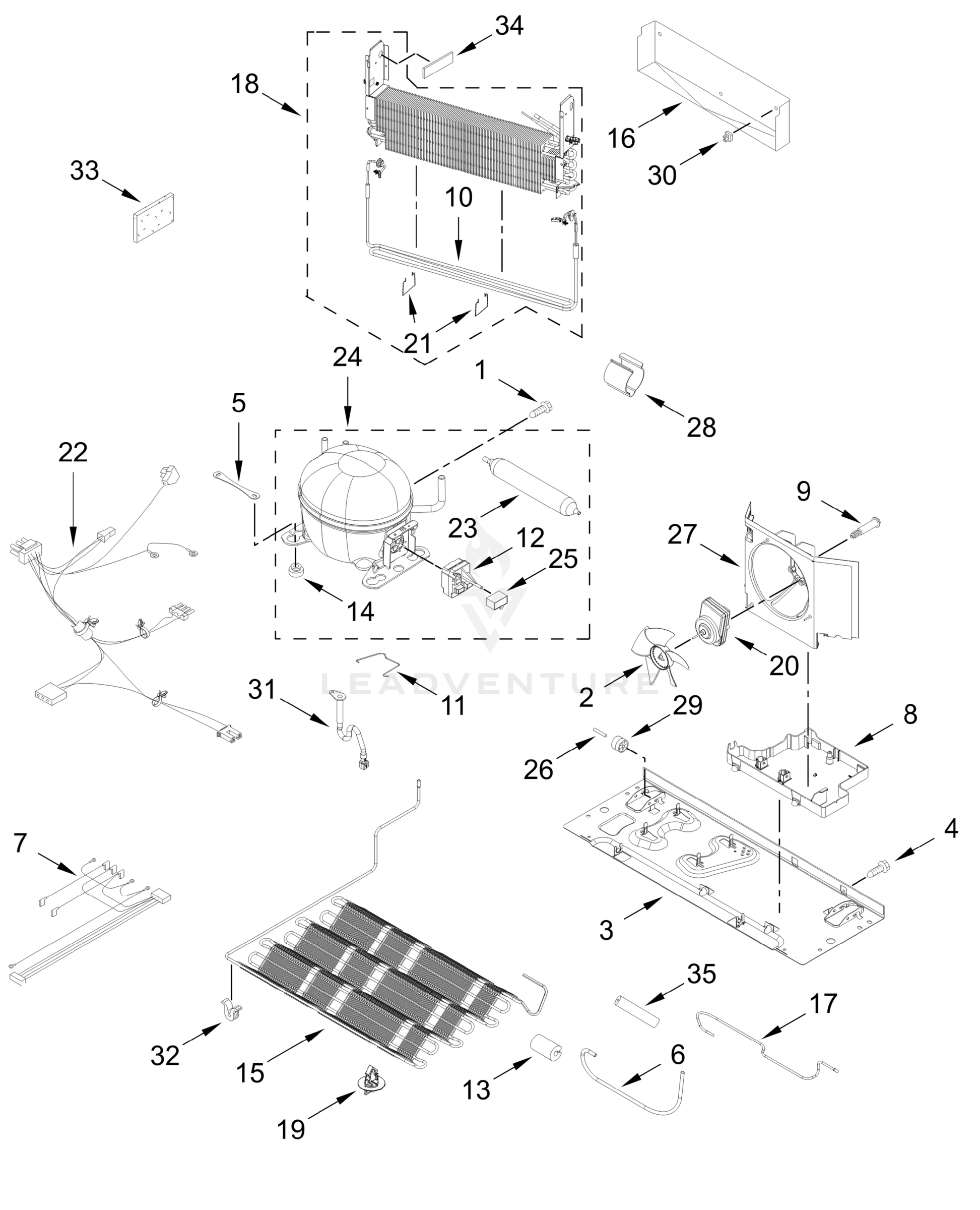 UNIT PARTS
