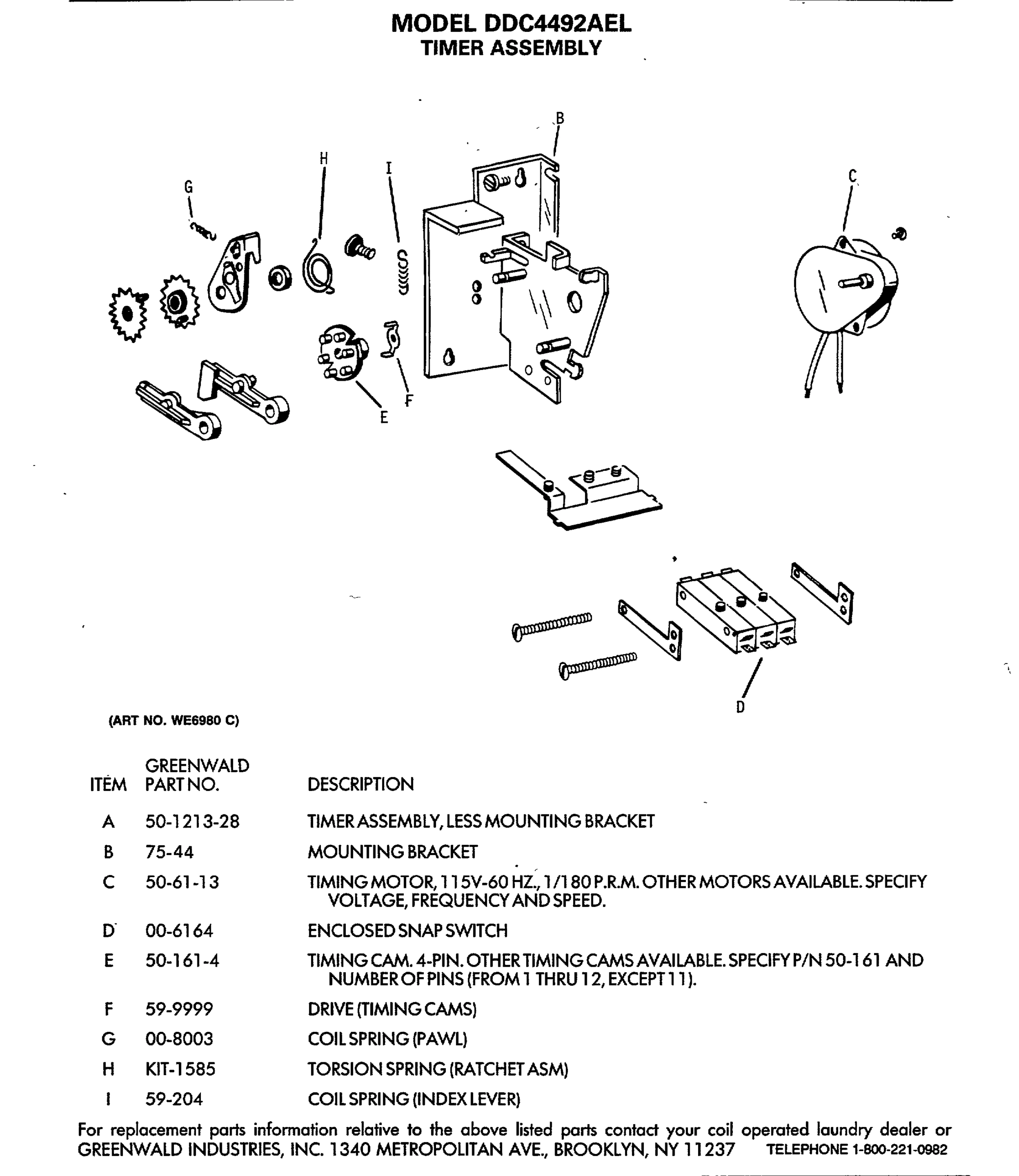 TIMER ASSEMBLY
