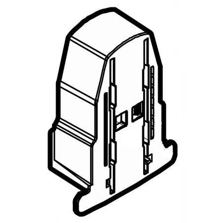 5304511141 Frigidaire Refrigerator Damper