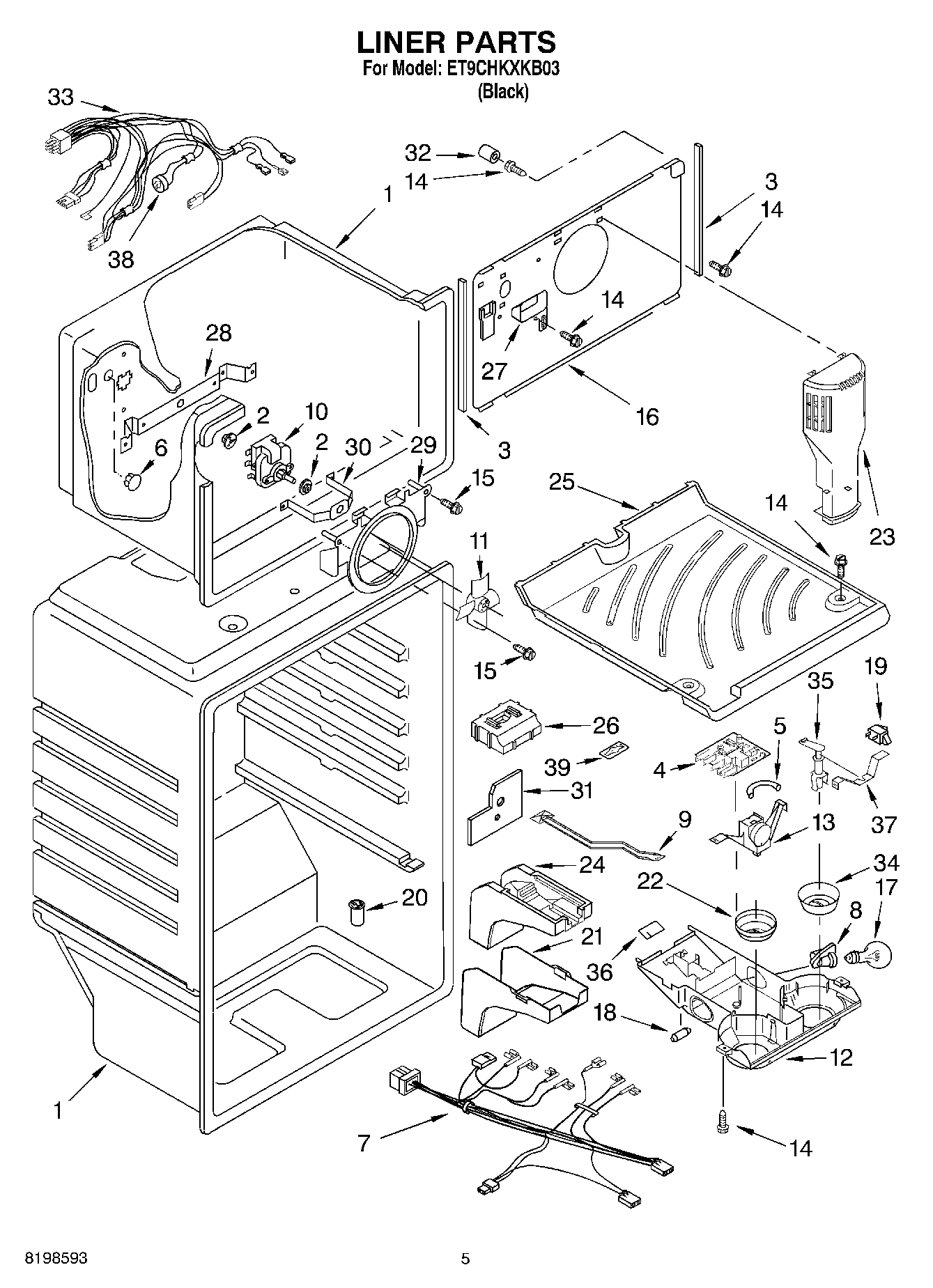 03 - LINER PARTS